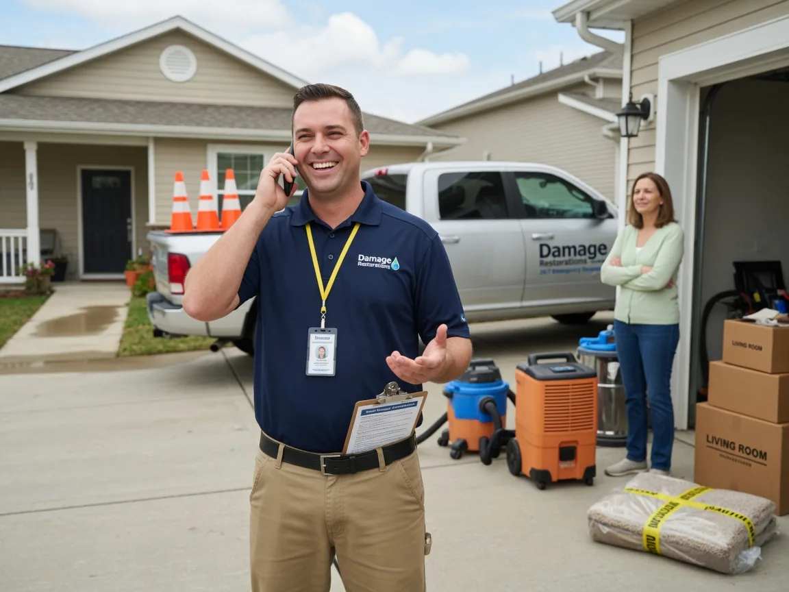 Water Damage Restoration Charlotte, MI FAQs